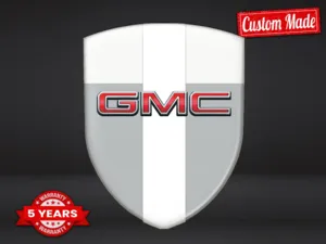 GMC Stoßsticker Maßgefertigt Limitiert Edition Robust